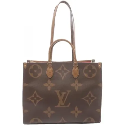 Pre-owned Tote Bags, female, , Size: ONE SIZE Pre-owned Canvas louis-vuitton-bags - Louis Vuitton Vintage - Modalova