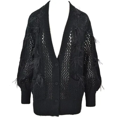 Langer Strick-Cardigan Twinset - Twinset - Modalova