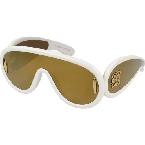 Stylish Sunglasses Lw40108I , unisex, Sizes: ONE SIZE - Loewe - Modalova