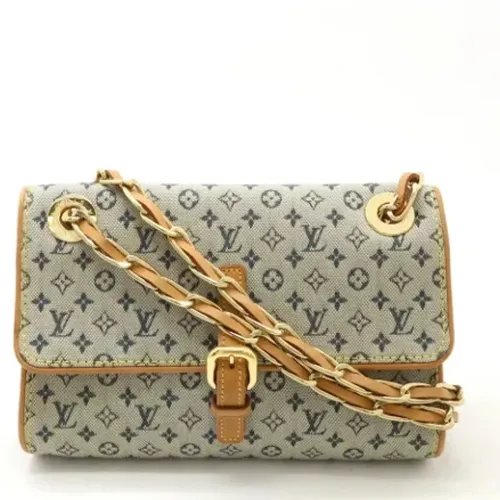 Pre-owned Canvas shoulder-bags , female, Sizes: ONE SIZE - Louis Vuitton Vintage - Modalova