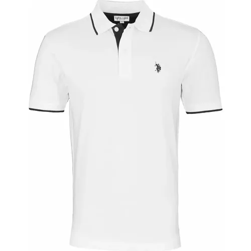 Klassisches Polo Shirt , Herren, Größe: 2XL - U.s. Polo Assn. - Modalova