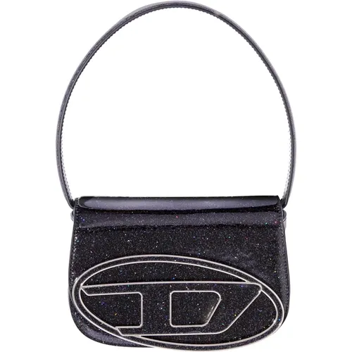 Glitter Bag 1DR , female, Sizes: ONE SIZE - Diesel - Modalova