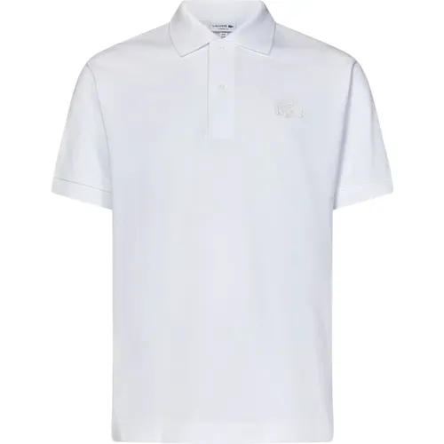 Polo Shirts, male, , Size: M Polo Shirt Classic Style - Lacoste - Modalova