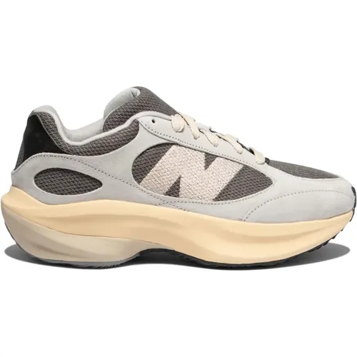 Sneakers, male, , Size: 13 1/2 US Grey Sneakers Aw24 Stylish Comfort - New Balance - Modalova