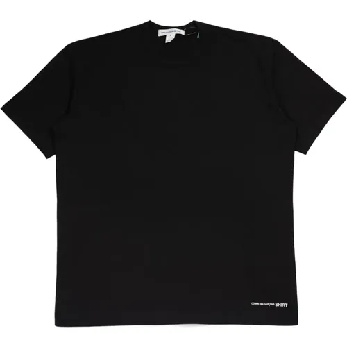 Cotton T-shirt , male, Sizes: XS - Comme des Garçons - Modalova