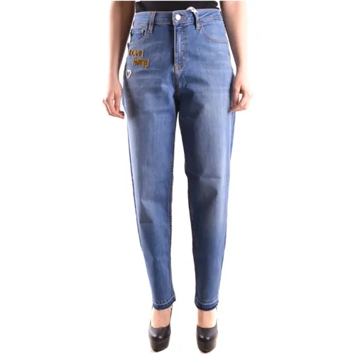 Relaxed Fit Jeans , female, Sizes: W28 - Love Moschino - Modalova