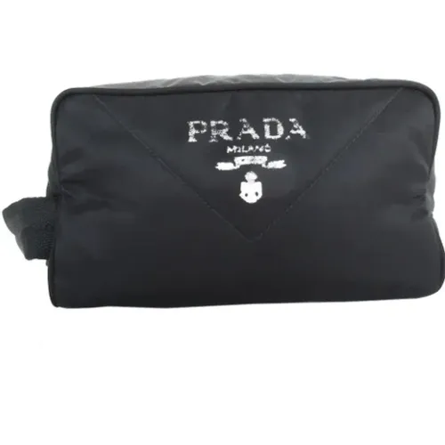 Pre-owned Clutches, female, , Size: ONE SIZE Pre-owned Nylon prada-bags - Prada Vintage - Modalova