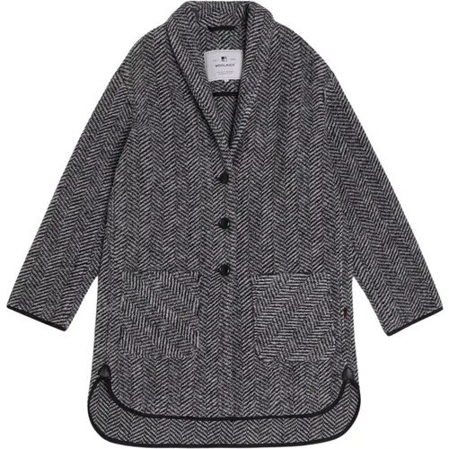 Gentry Women's Coat , female, Sizes: XS - Woolrich - Modalova