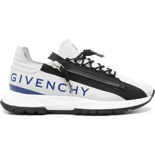 Spectre 4G Zip Low Leather Runners - Givenchy - Modalova