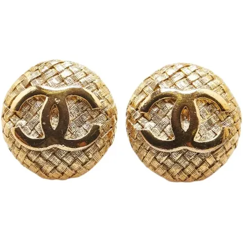 Pre-owned Jewellery, female, , Size: ONE SIZE Pre-owned Metal chanel-jewelry - Chanel Vintage - Modalova