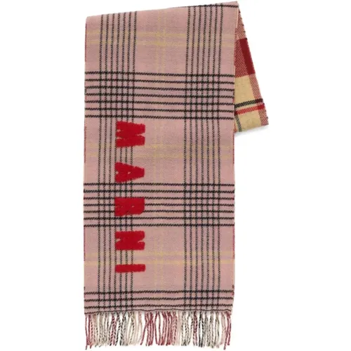 Chic Wool Scarf , female, Sizes: ONE SIZE - Marni - Modalova