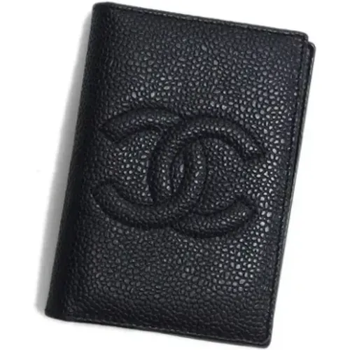 Pre-owned Wallets, female, , Size: ONE SIZE Pre-owned Leather wallets - Chanel Vintage - Modalova