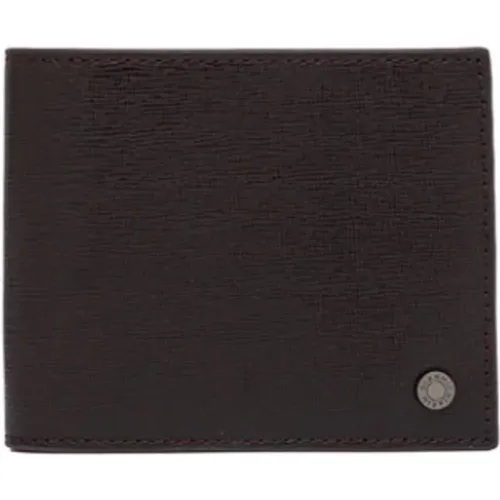 Men's Classic Saffiano Leather Wallet , male, Sizes: ONE SIZE - Gianni Chiarini - Modalova