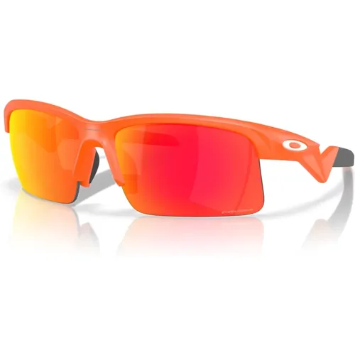 Sportliche Unisex-Sonnenbrille Prizm Ruby - Oakley - Modalova