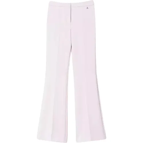 Flare Trousers Actitude Collection , female, Sizes: M, L, S - Twinset - Modalova