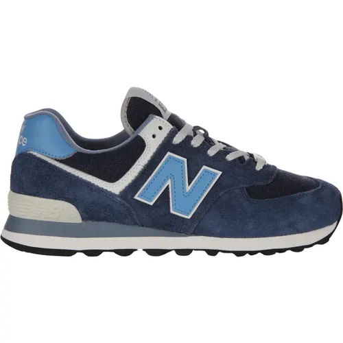 EZ2 Navy Sneakers , male, Sizes: 7 1/2 UK - New Balance - Modalova