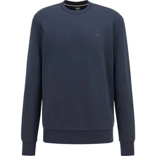 Stadler 92 Pullover, Bio-Baumwolle, Regular Fit , Herren, Größe: 3XL - Boss - Modalova