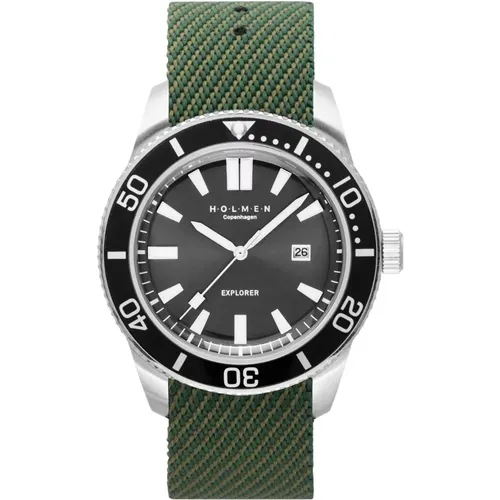 Holmen Explorer , male, Sizes: ONE SIZE - Holmen Copenhagen - Modalova