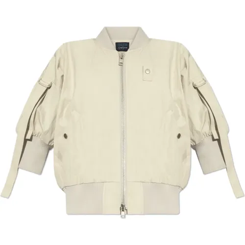 Bomber Jackets, female, , Size: M bomber jacket - Yohji Yamamoto - Modalova