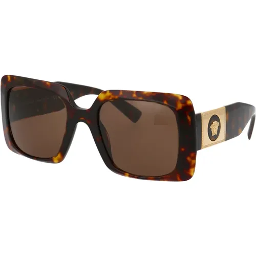 Stylish Sunglasses 0Ve4405 , female, Sizes: 54 MM - Versace - Modalova