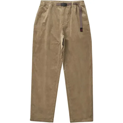 Cord-Chino-Hose mit Cinch-Gürtel - Gramicci - Modalova