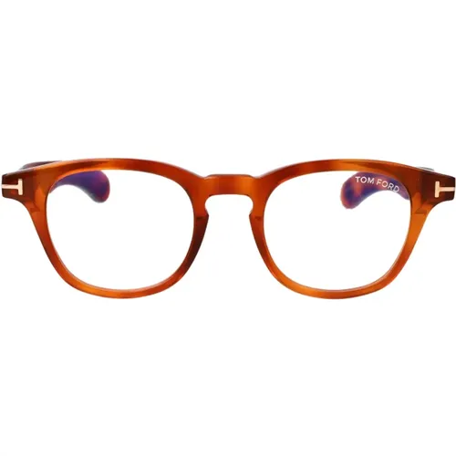 Glasses, male, , Size: 47 MM Stylish Optical Glasses Ft5976-B - Tom Ford - Modalova