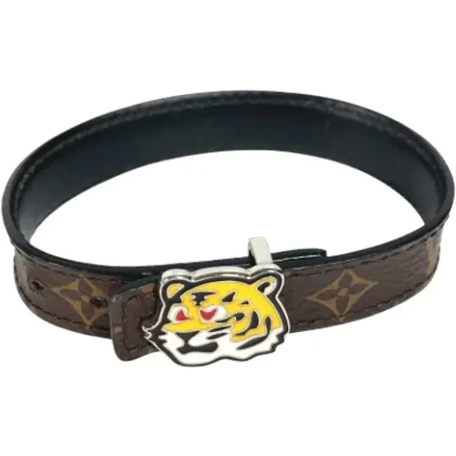 Pre-owned Jewellery, male, , Size: ONE SIZE Pre-owned Fabric bracelets - Louis Vuitton Vintage - Modalova