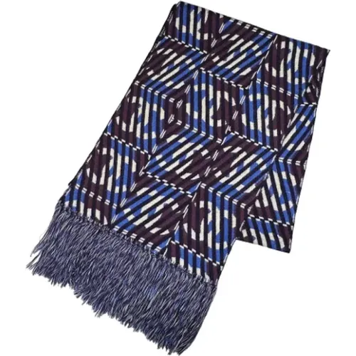 Pre-owned Scarves, female, , Size: ONE SIZE Pre-owned Cashmere scarves - Chanel Vintage - Modalova