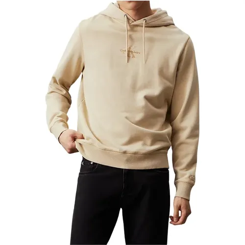 Stilvolle Pullover Kollektion , Herren, Größe: S - Calvin Klein Jeans - Modalova