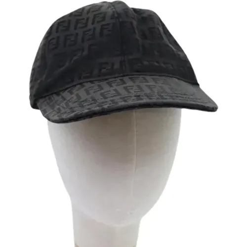 Pre-owned Fabric hats , female, Sizes: ONE SIZE - Fendi Vintage - Modalova