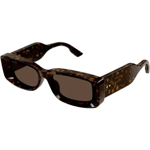 Stylische Sonnenbrille , Damen, Größe: 53 MM - Gucci - Modalova
