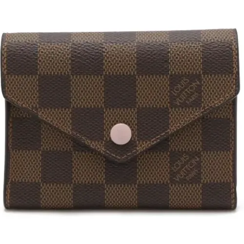 Pre-owned Fabric wallets , female, Sizes: ONE SIZE - Louis Vuitton Vintage - Modalova