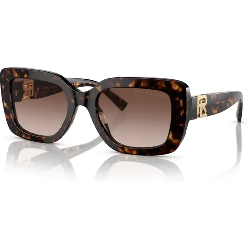 Havana/ Shaded Sunglasses,/Light Sunglasses - Ralph Lauren - Modalova