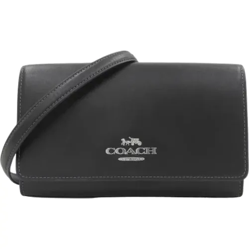 Pre-owned Cross Body Bags, female, , Size: ONE SIZE Pre-owned Leather shoulder-bags - Coach Pre-owned - Modalova