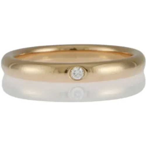 Pre-owned Jewellery, female, , Size: ONE SIZE Pre-owned Rose Gold rings - Tiffany & Co. Pre-owned - Modalova