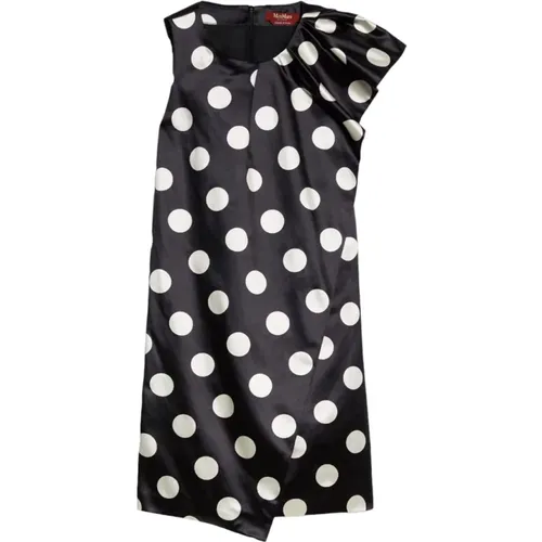 Elegant Dress for Special Occasions , female, Sizes: M, XS, S - Max Mara Studio - Modalova