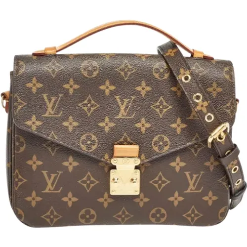 Pre-owned Leder louis-vuitton-taschen - Louis Vuitton Vintage - Modalova