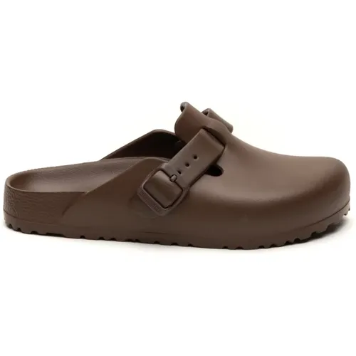 Braune Boston EVA Sandalen , Damen, Größe: 37 EU - Birkenstock - Modalova