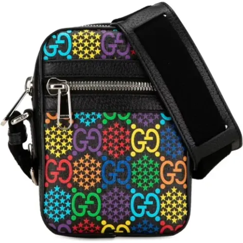 Pre-owned Cross Body Bags, female, , Size: ONE SIZE Pre-owned Plastic gucci-bags - Gucci Vintage - Modalova