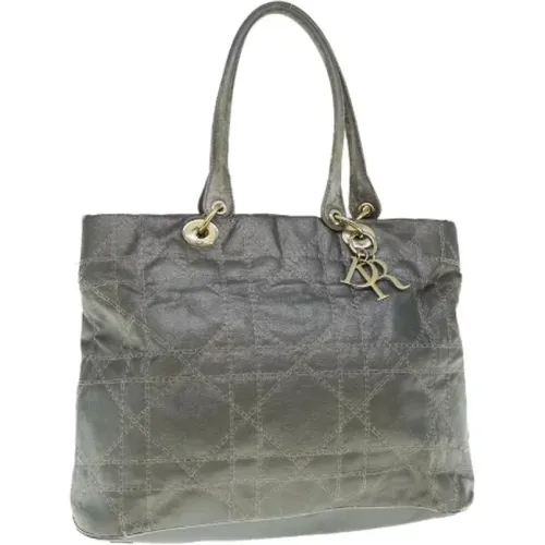 Pre-owned Tote Bags, female, , Size: ONE SIZE Pre-owned Canvas dior-bags - Dior Vintage - Modalova