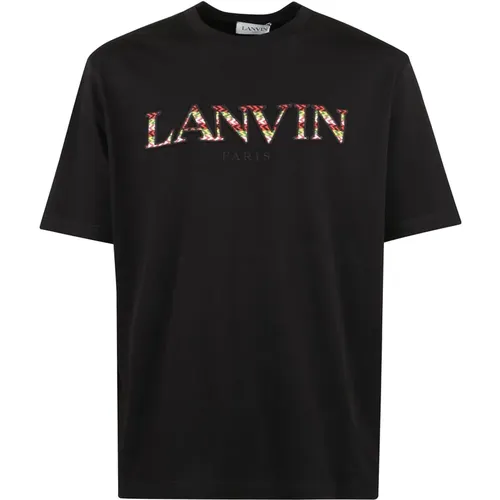 Klassisches Curb T-Shirt , Herren, Größe: XL - Lanvin - Modalova