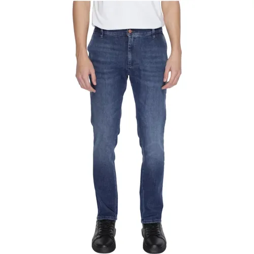 Slim Fit Herren Jeans Frühling/Sommer Kollektion , Herren, Größe: W38 - Jeckerson - Modalova