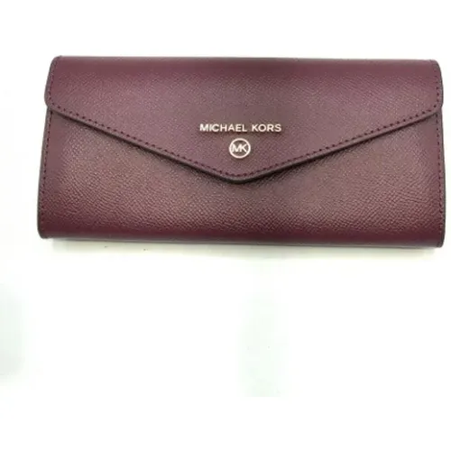 Pre-owned Wallets, female, , Size: ONE SIZE Pre-owned Fabric wallets - Michael Kors Pre-owned - Modalova