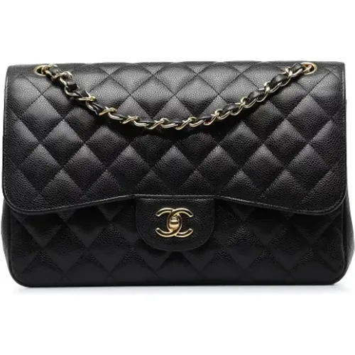 Pre-owned Leather shoulder-bags , female, Sizes: ONE SIZE - Chanel Vintage - Modalova