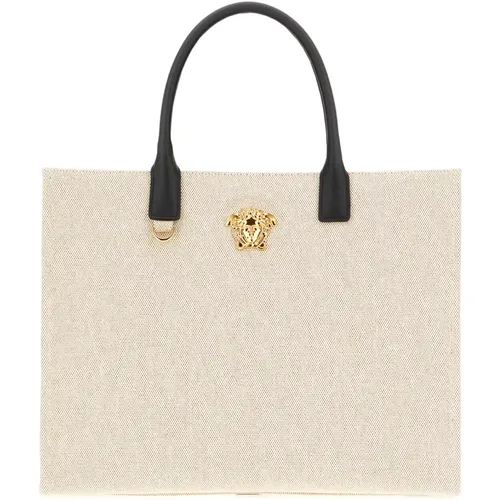 Tote Bags, female, , Size: ONE SIZE Tote Bag - Versace - Modalova