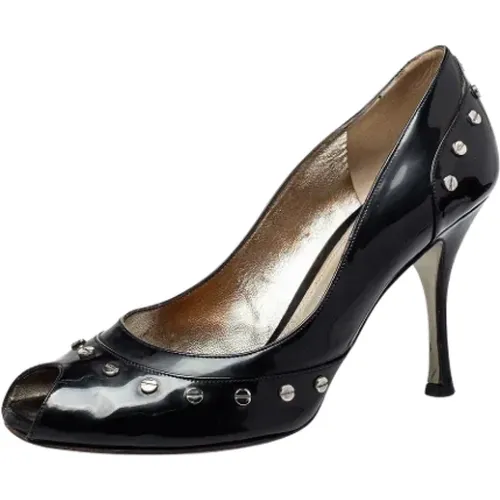 Pre-owned Pumps, female, , Size: 9 1/2 US Pre-owned Leather heels - Dolce & Gabbana Pre-owned - Modalova