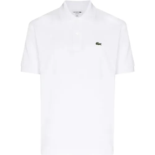 Polo Shirts, male, , Size: S Logo Detail Polo Shirt - Lacoste - Modalova