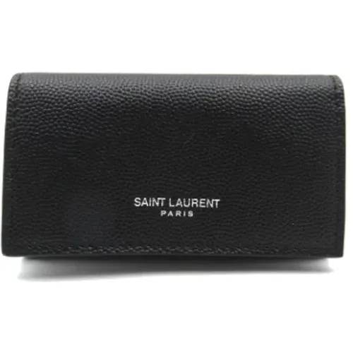 Pre-owned Accessories, female, , Size: ONE SIZE Pre-owned Leather key-holders - Yves Saint Laurent Vintage - Modalova