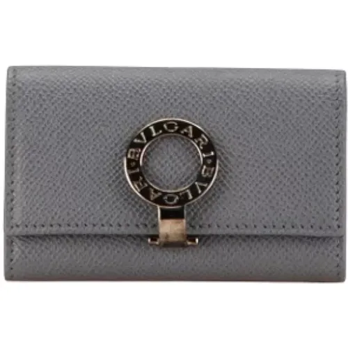 Pre-owned Accessories, female, , Size: ONE SIZE Pre-owned Leather key-holders - Bvlgari Vintage - Modalova