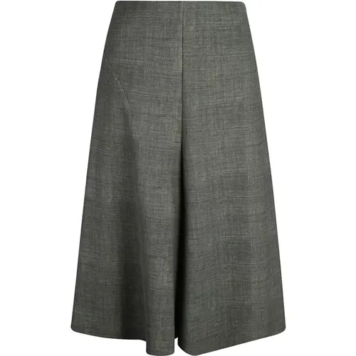 Fantasia Verde Skirt Aw24 , female, Sizes: S - Philosophy di Lorenzo Serafini - Modalova